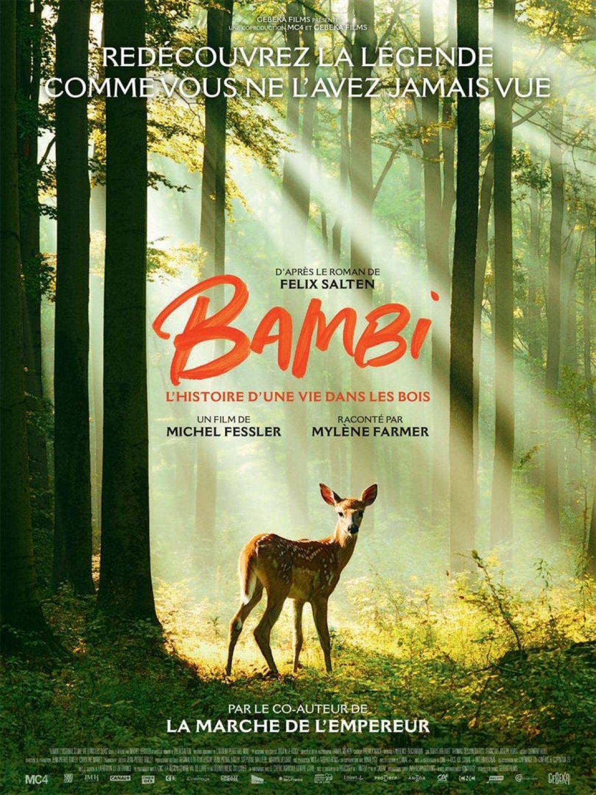 Bambi : l’histoire d’une vie dans les bois