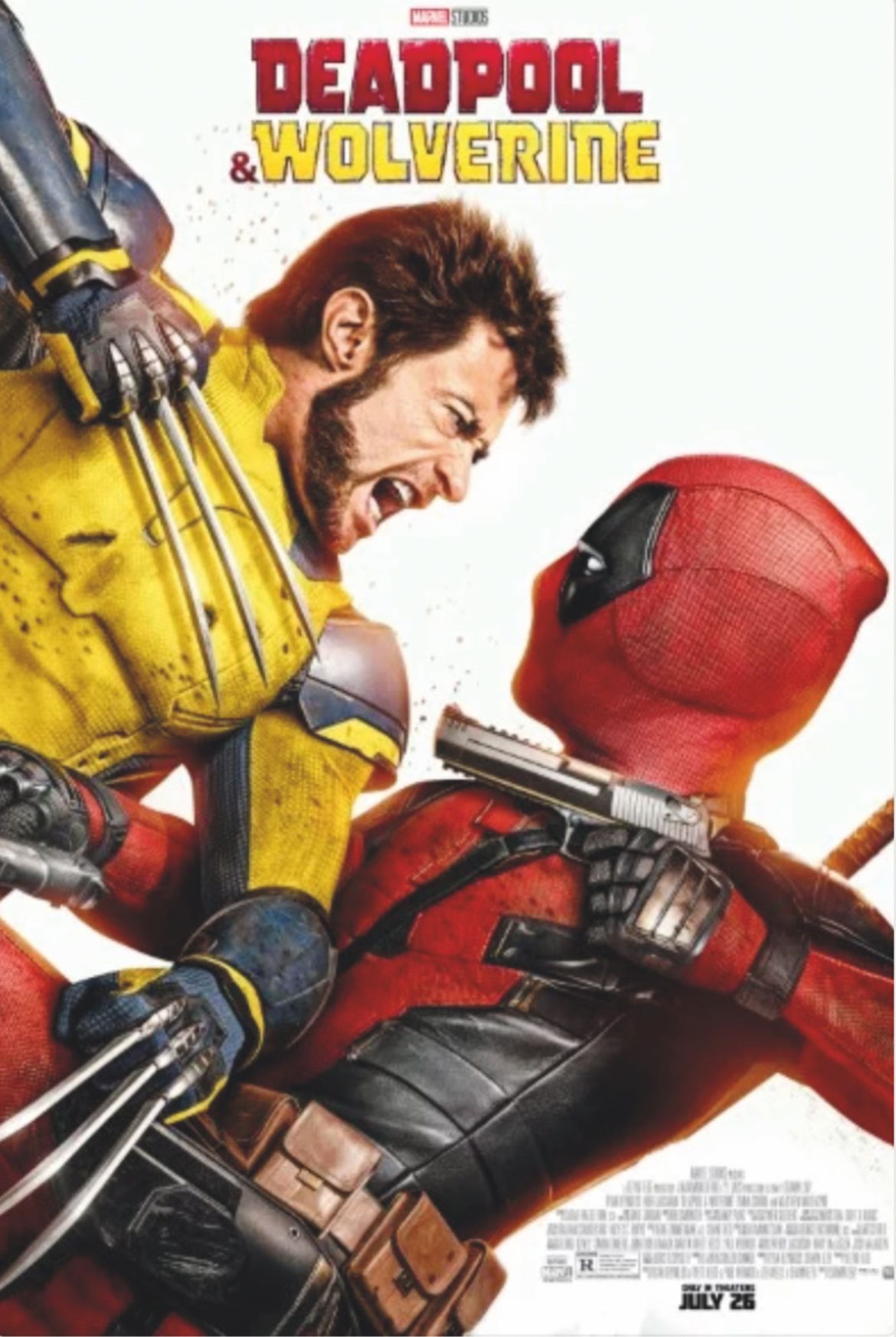 Deadpool &  Wolverine