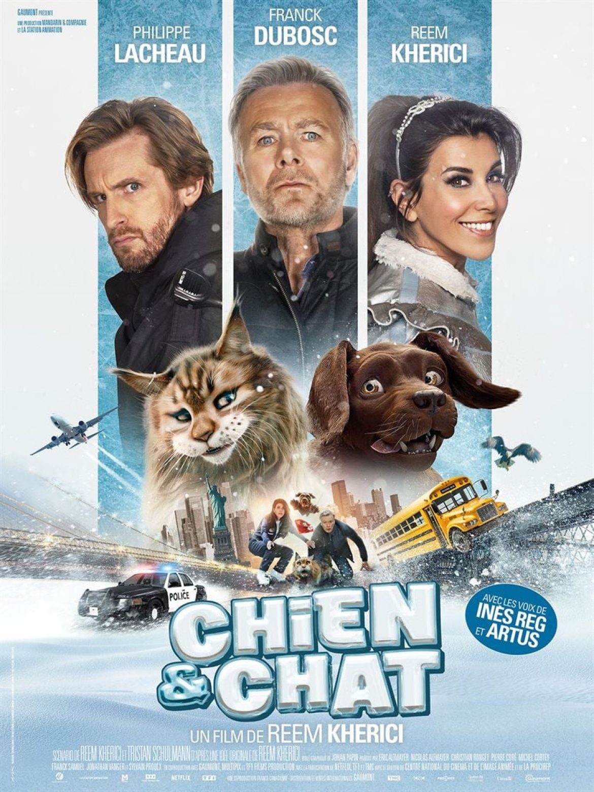 Chien et Chat 