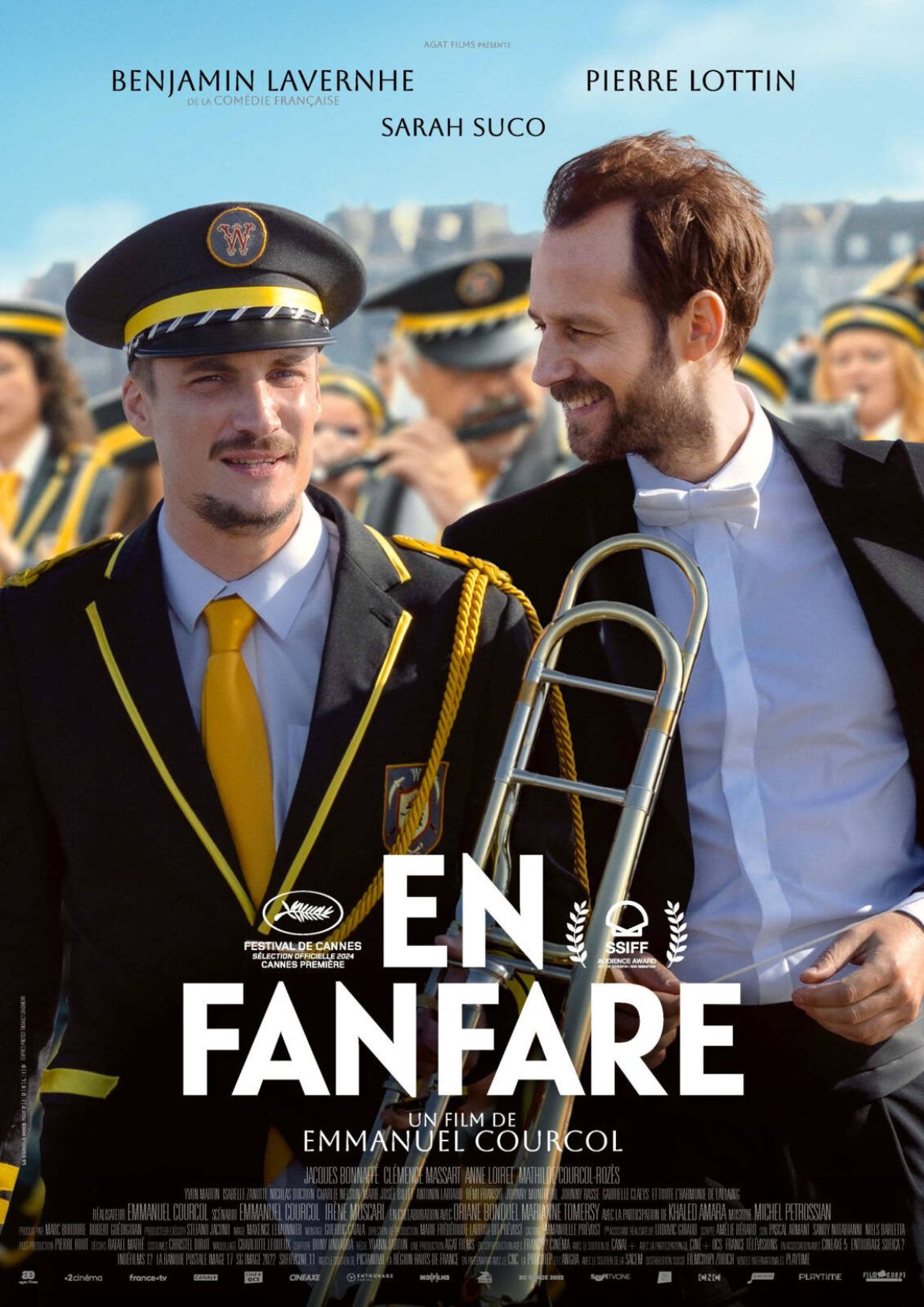 Au ciné pour tous : En fanfare