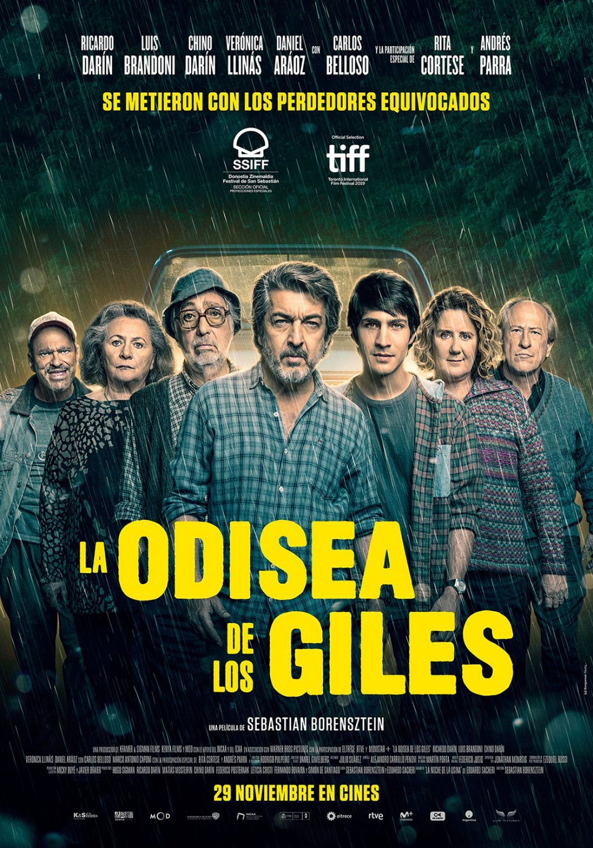 LES FILMS DU SUD : La Odisea de los Giles