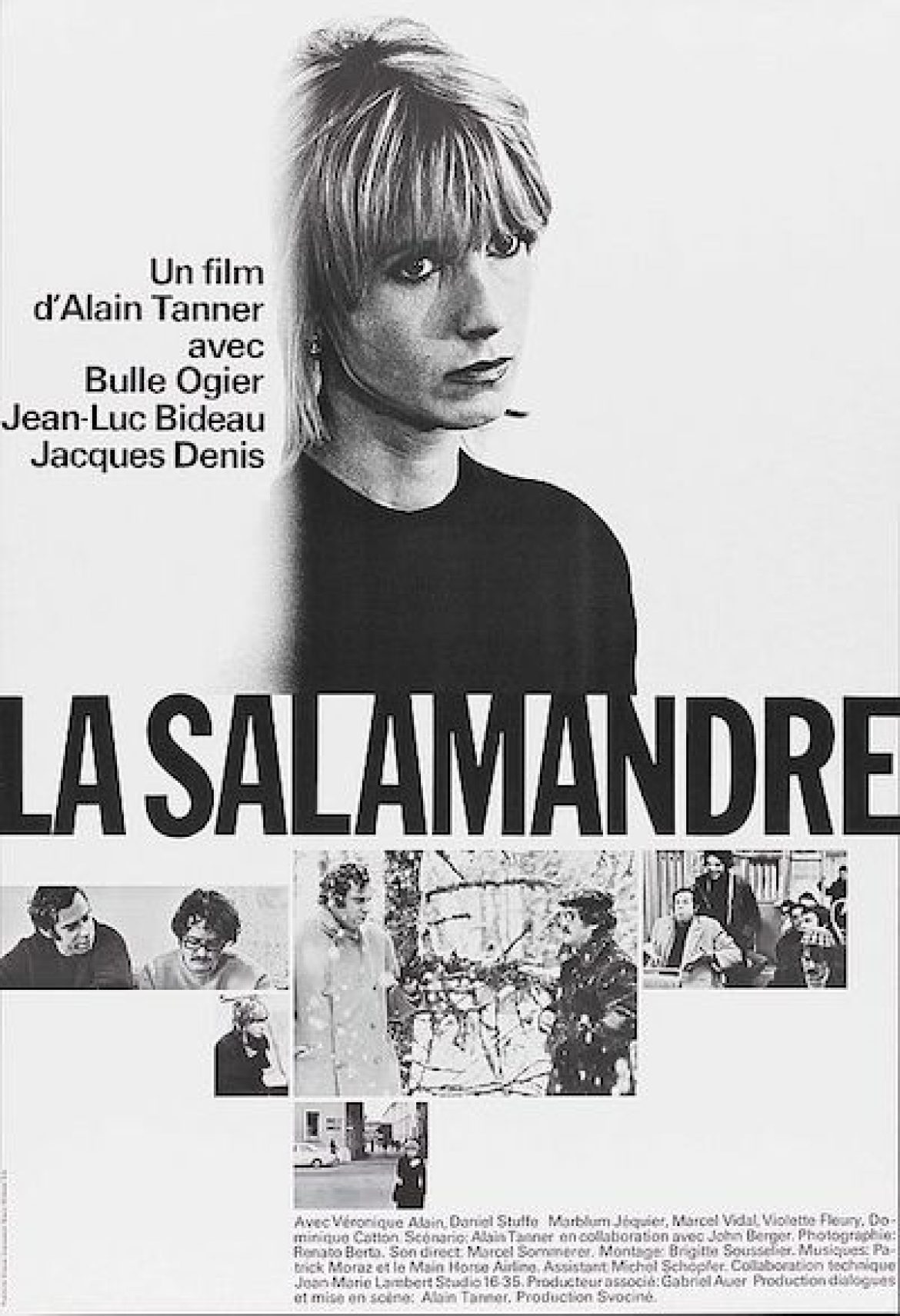 Spécial Cinémathèque : La Salamandre