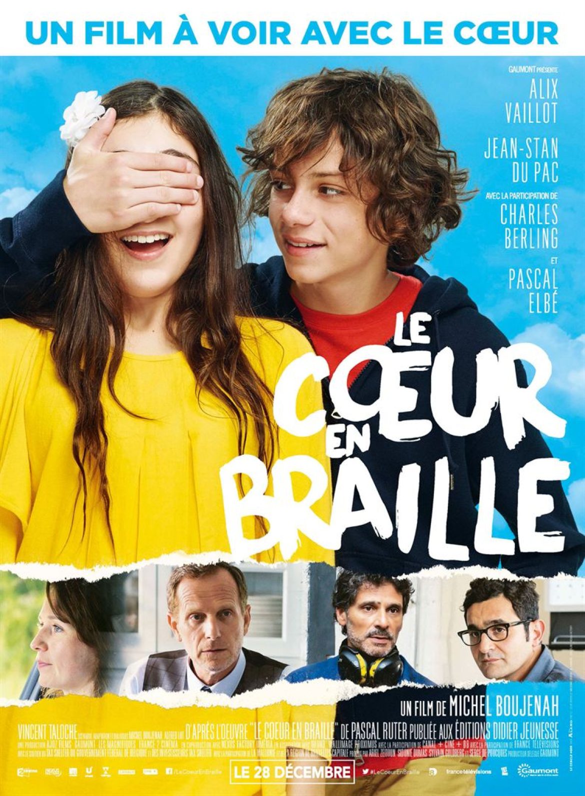 Ciné pour Tous : Le Cœur en braille