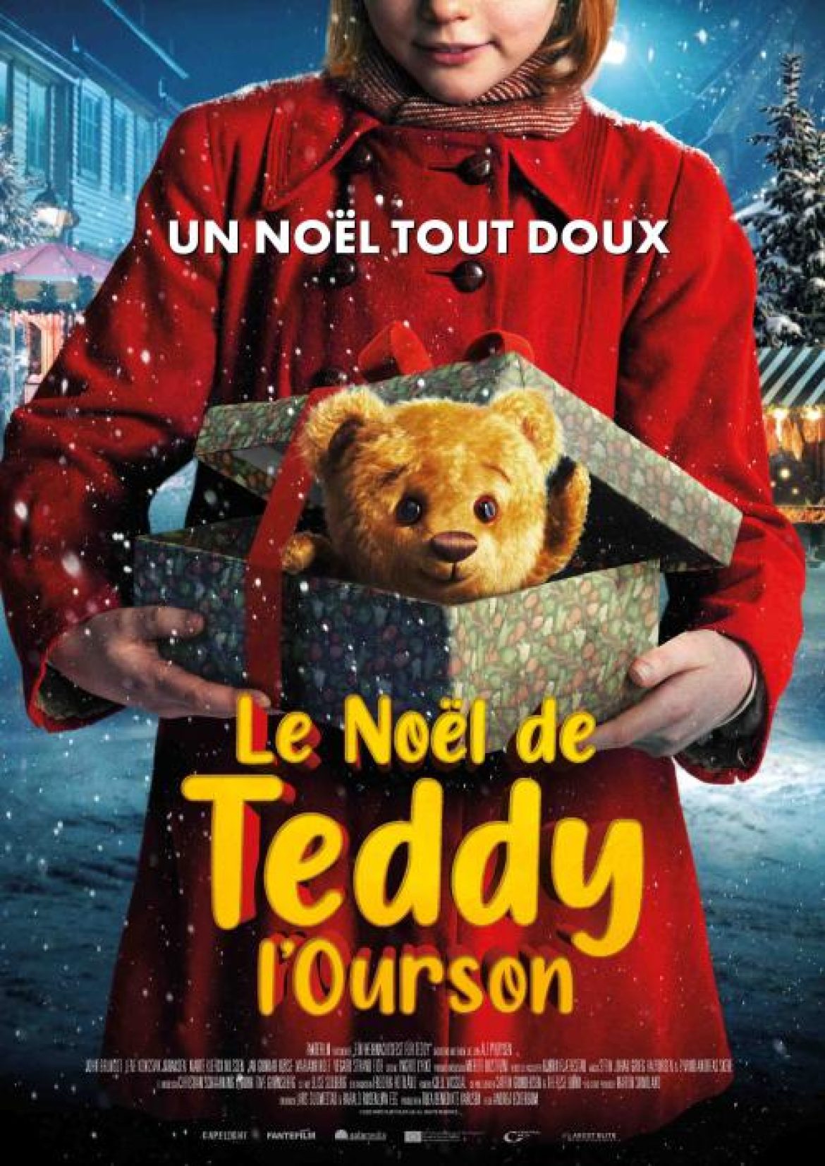 Le Noël de Teddy l’ourson