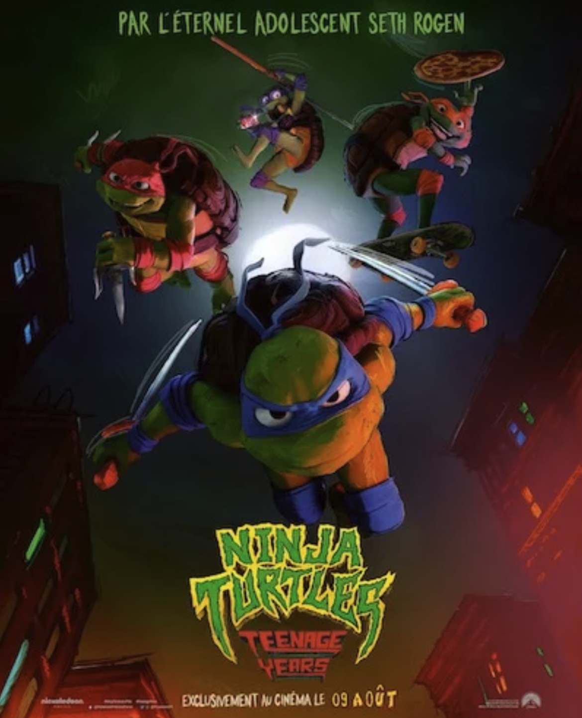 Ninja Turtles Teenage Years