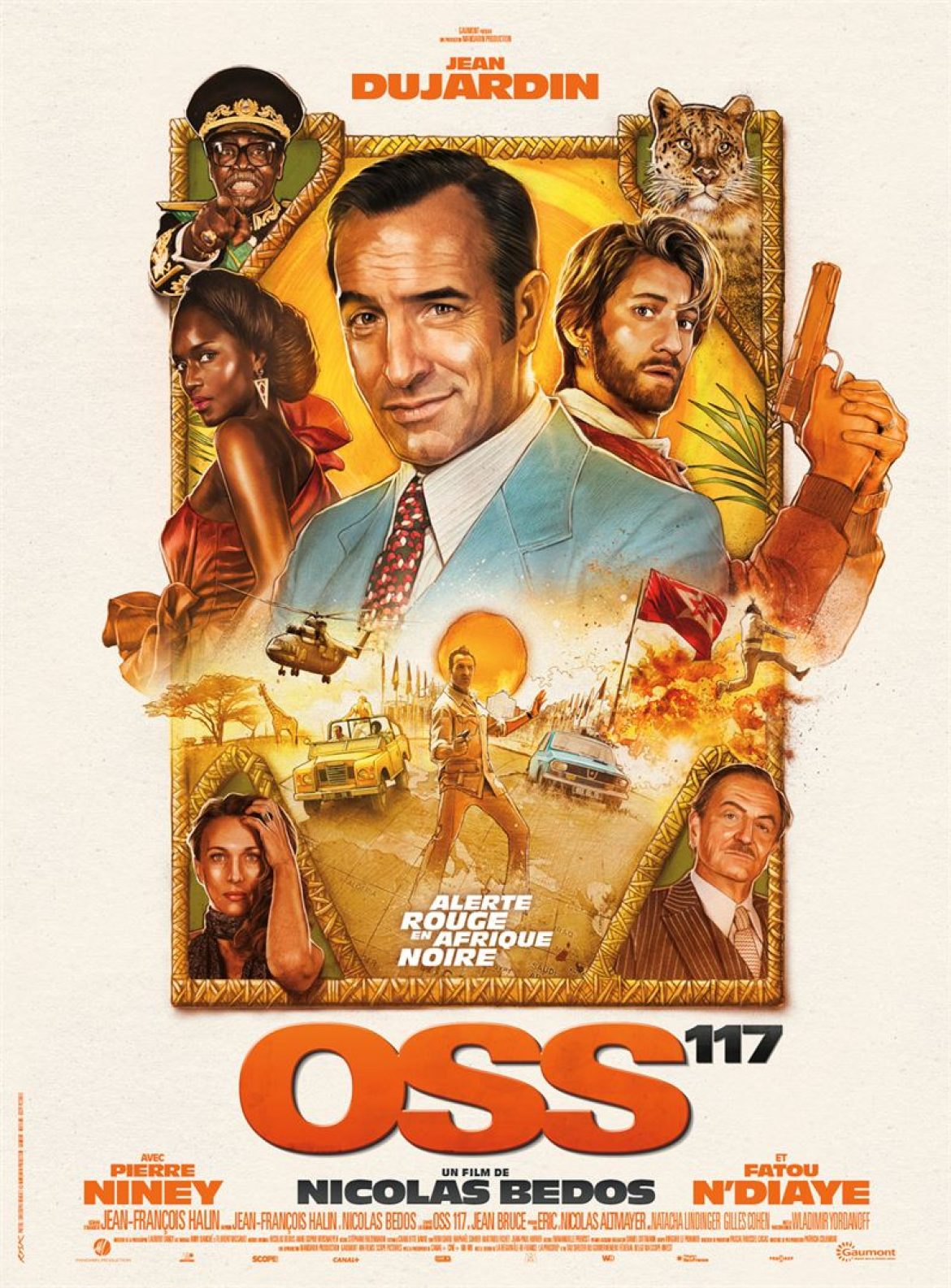 OSS 117: Alerte rouge en Afrique noire