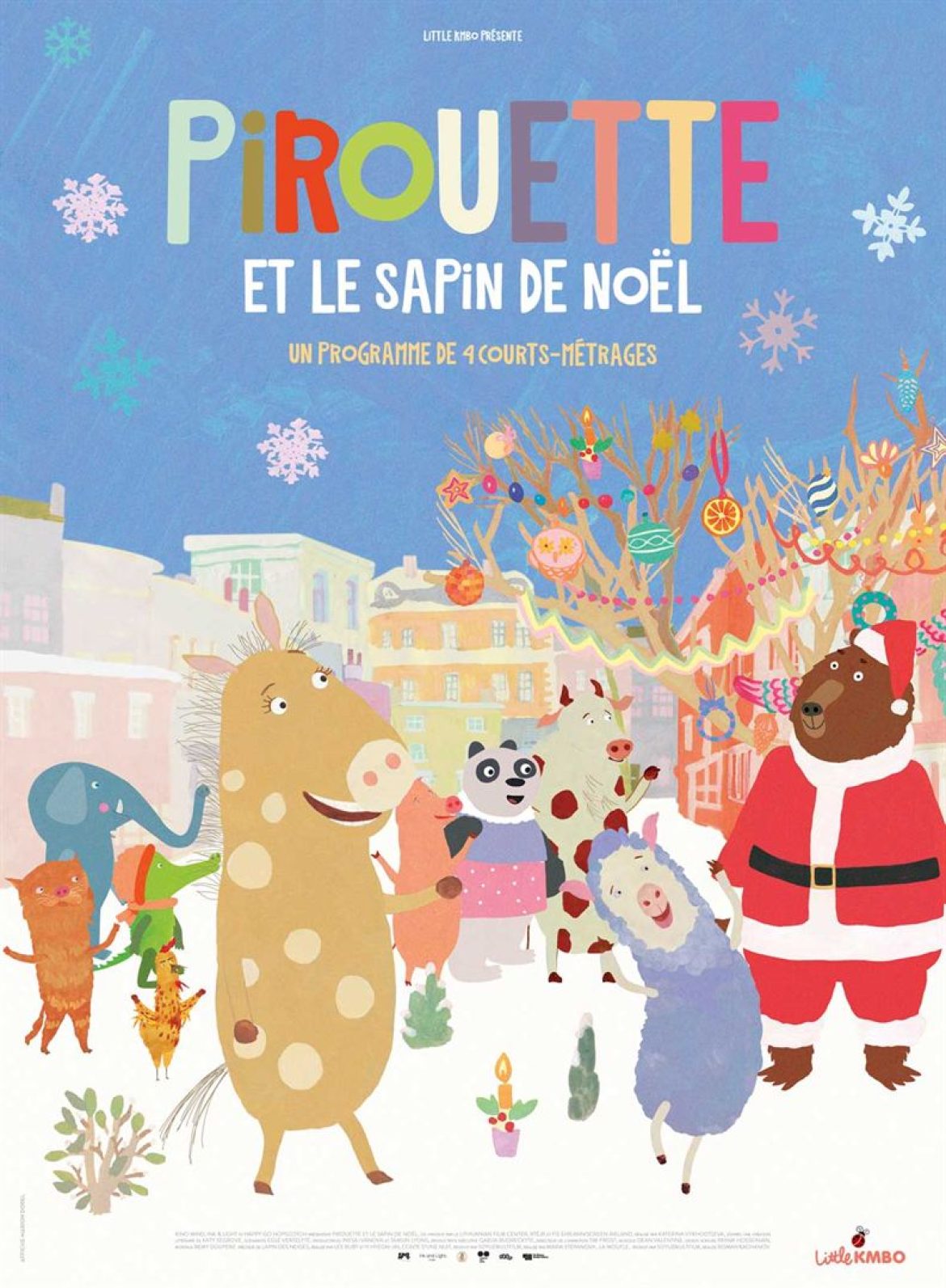 Pirouette et le Sapin de Noël