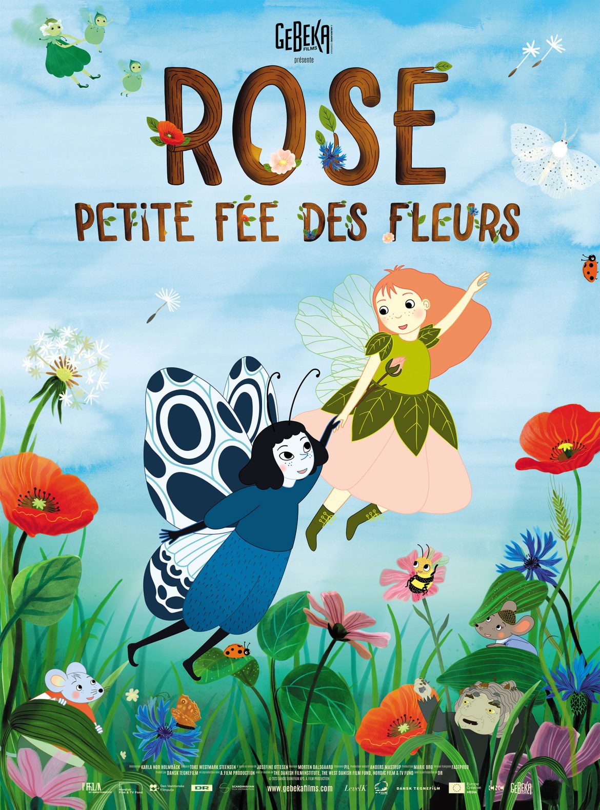 Au cinéma comme les grands :  Rose, petite fée des fleurs