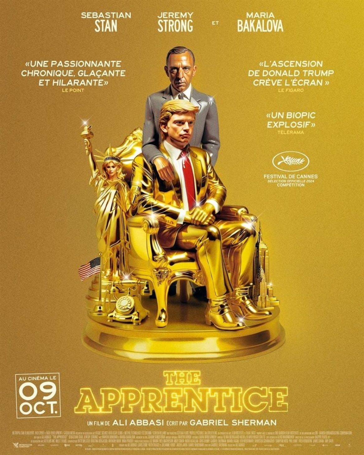 The Apprentice – The Trump Story