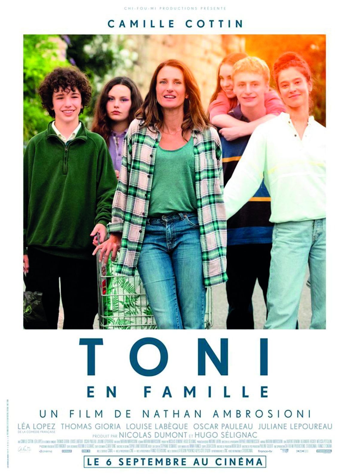 Toni en Famille