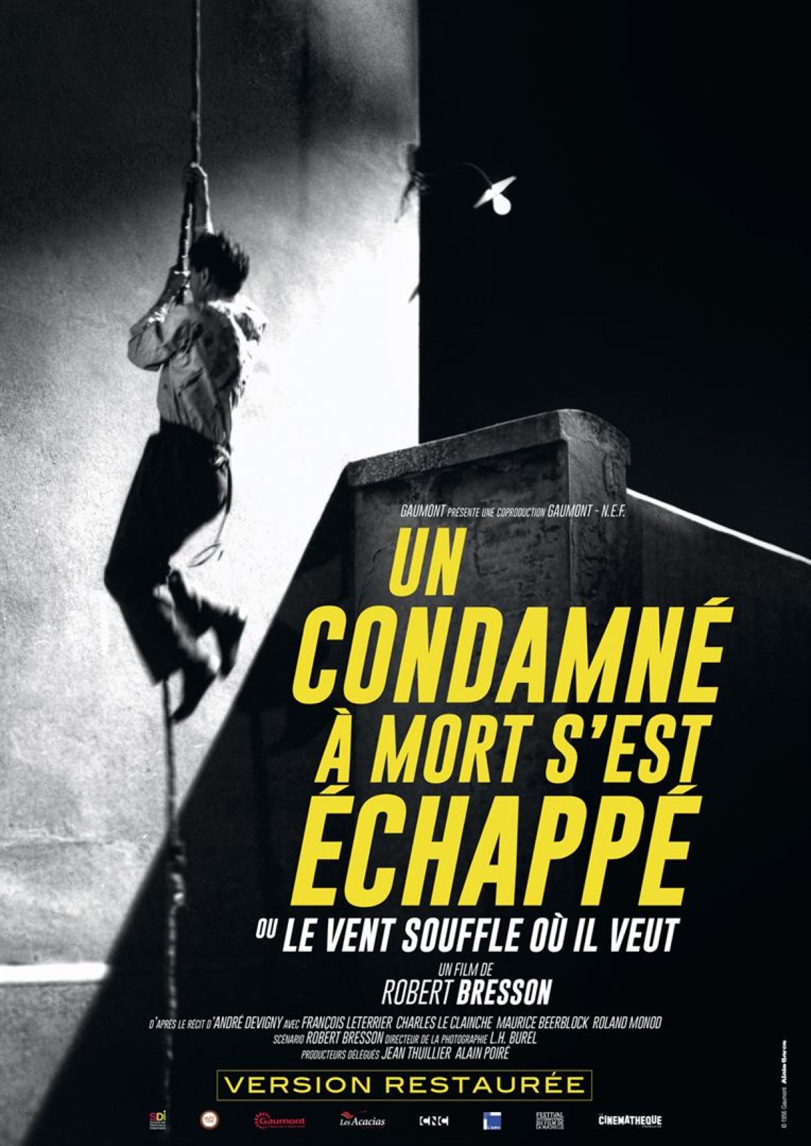 Spécial Cinémathèque : Un condamné à mort s’est échappé