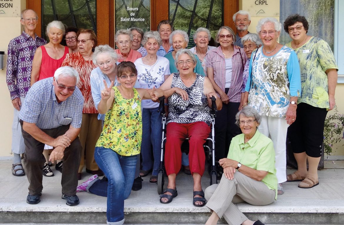 Paroisse protestante de La Vallée : 8e Camp des Aînés de la Paroisse à la Pelouse à Bex