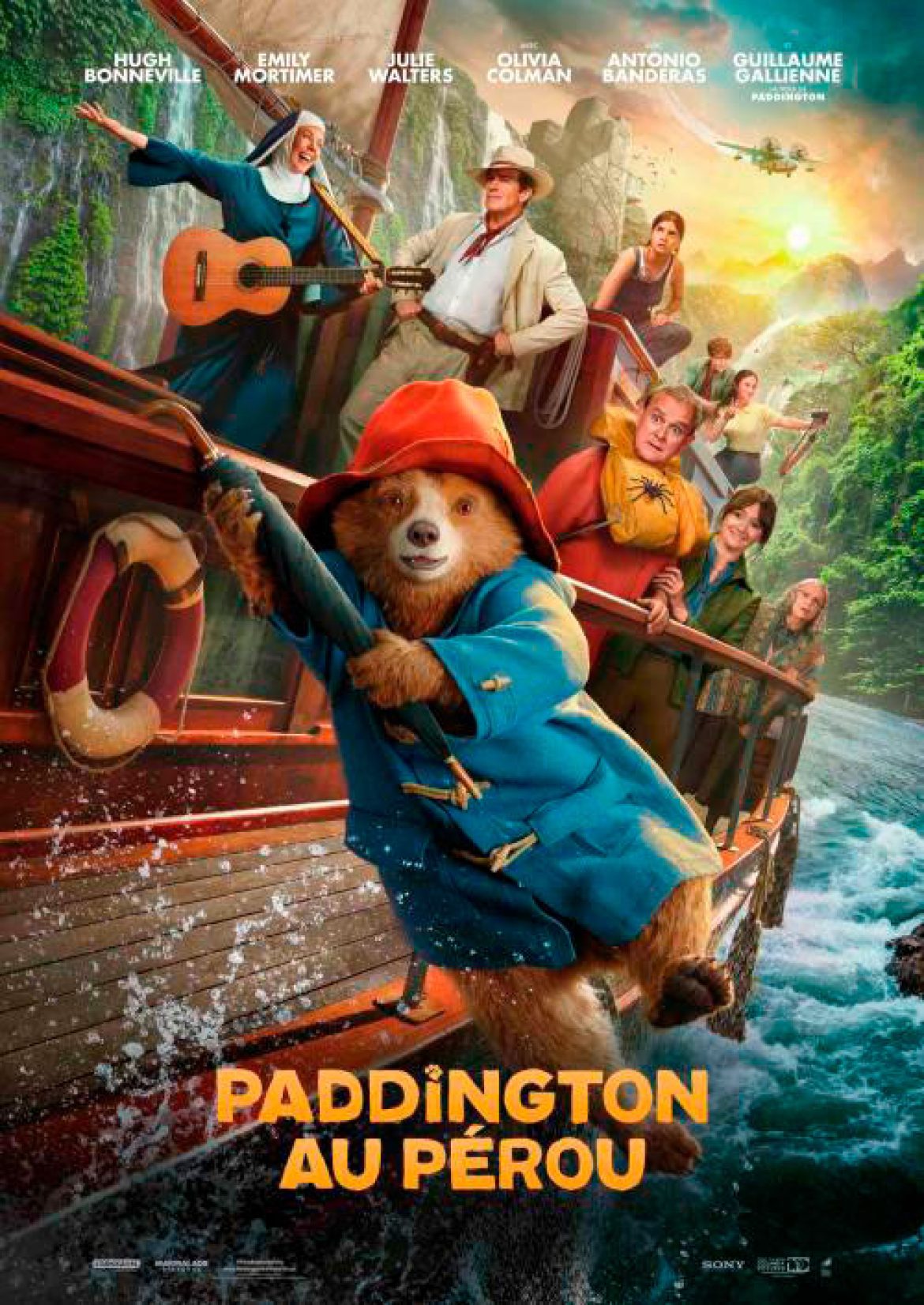 Paddington au Pérou