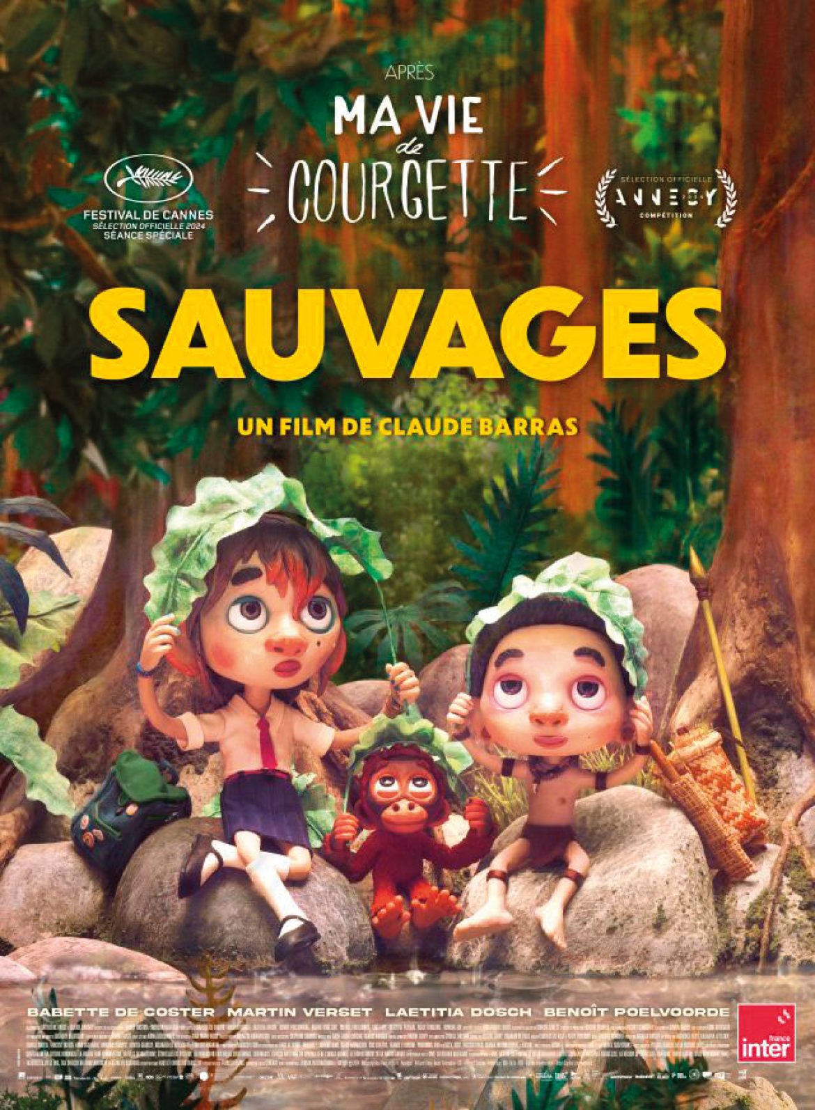 Ciné pour Tous : Sauvages   