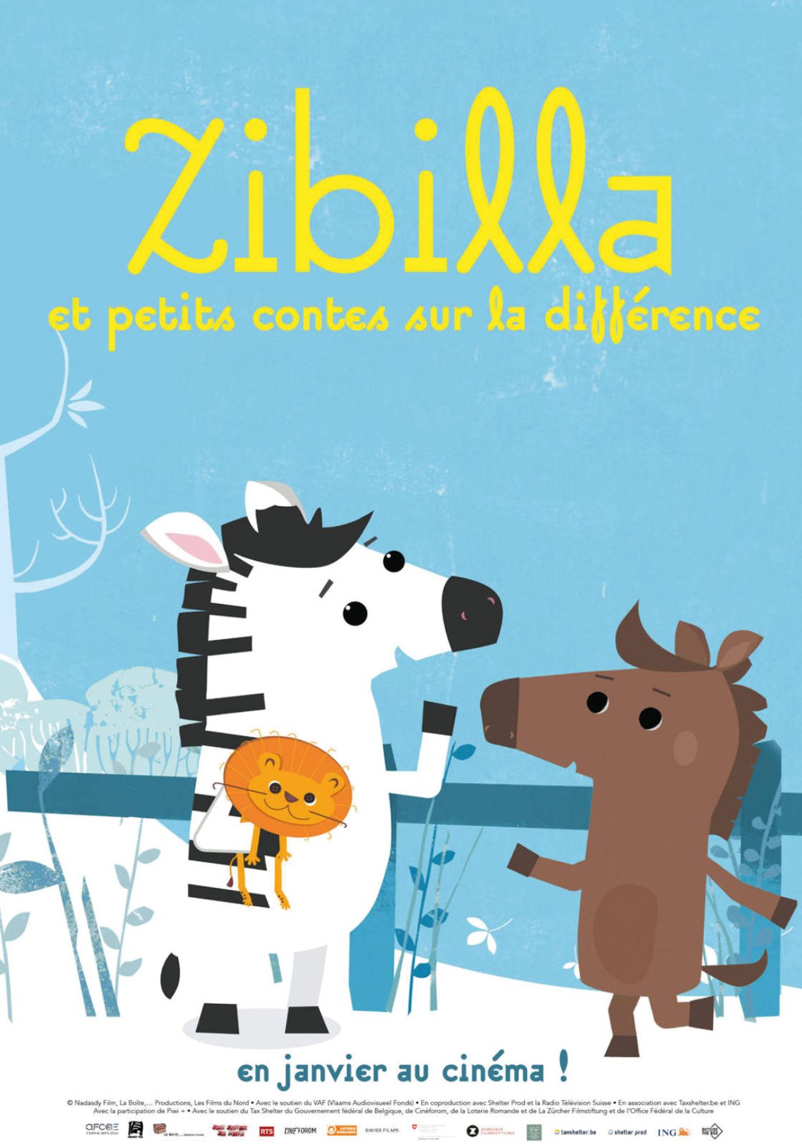 Zibilla et Petits Contes sur la Différence